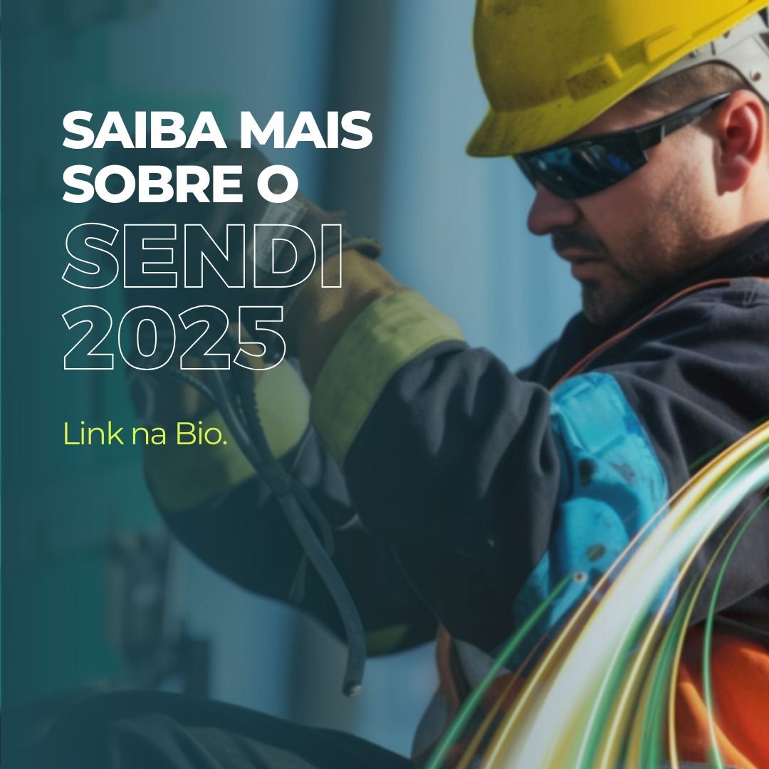 SENDI 2025 já tem data e local.