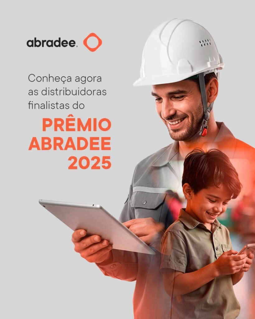 Conheça os Finalistas do Prêmio Abradee 2025